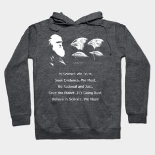 In Science We Trust Hoodie